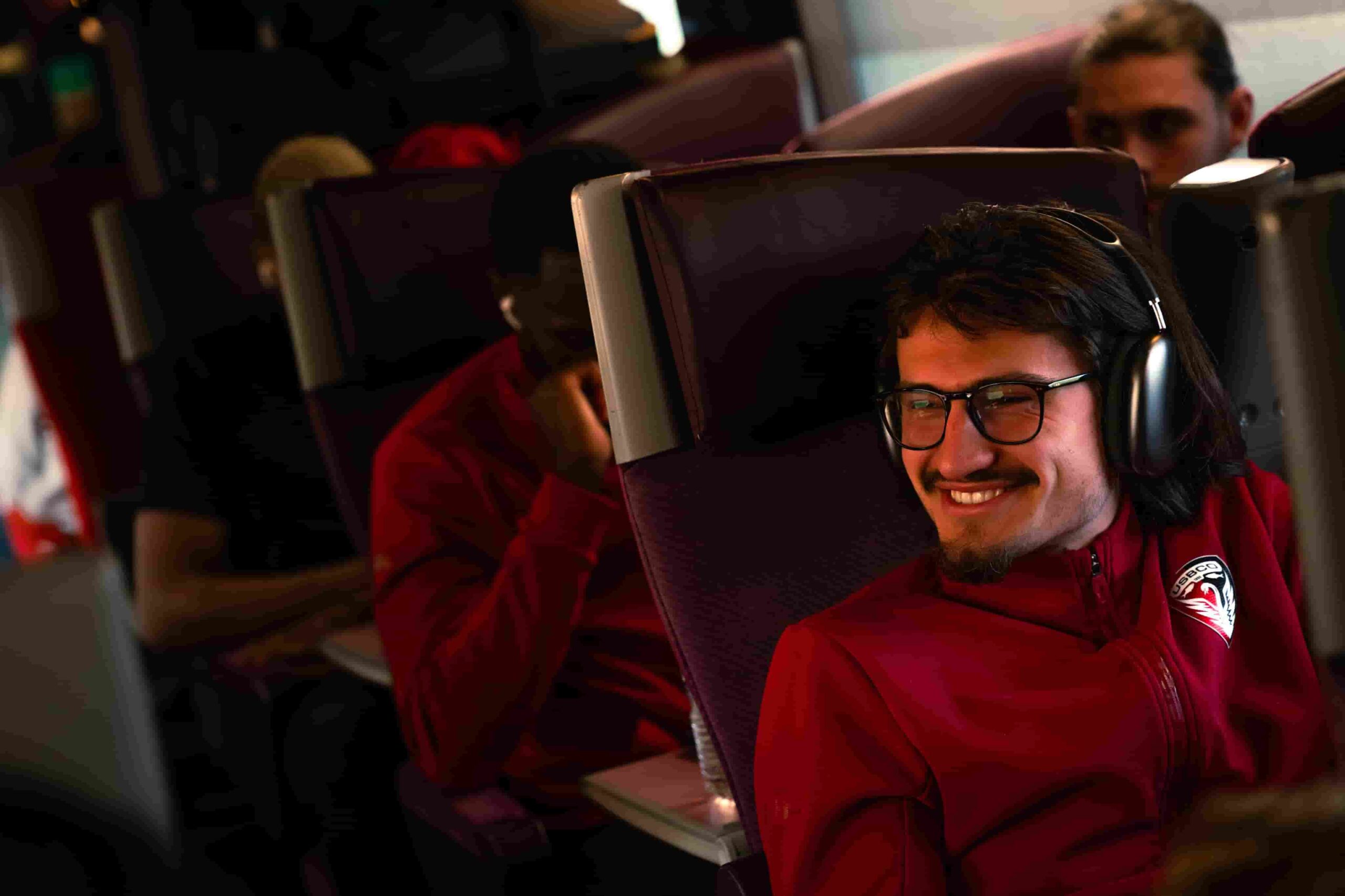 Vincent Burlet, lat&eacute;ral gauche pr&ecirc;t&eacute; par le LOSC &agrave; l'US Boulogne.