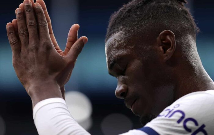 Yves Bissouma, h&eacute;ros du LOSC face au Toulouse FC.