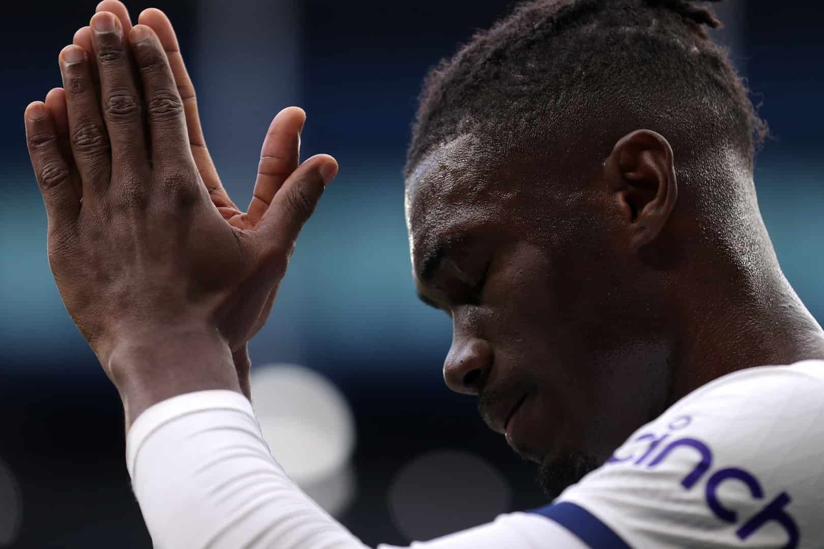 Yves Bissouma, h&eacute;ros du LOSC face au Toulouse FC.