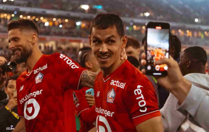 Aïssa Mandi, défenseur central du LOSC.