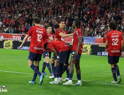 De nombreuses &eacute;motions pour Mandi, les f&eacute;licitations de Dehon&hellip; Ce que vous n&rsquo;avez (peut-&ecirc;tre) pas vu pendant LOSC &ndash; Le Havre AC