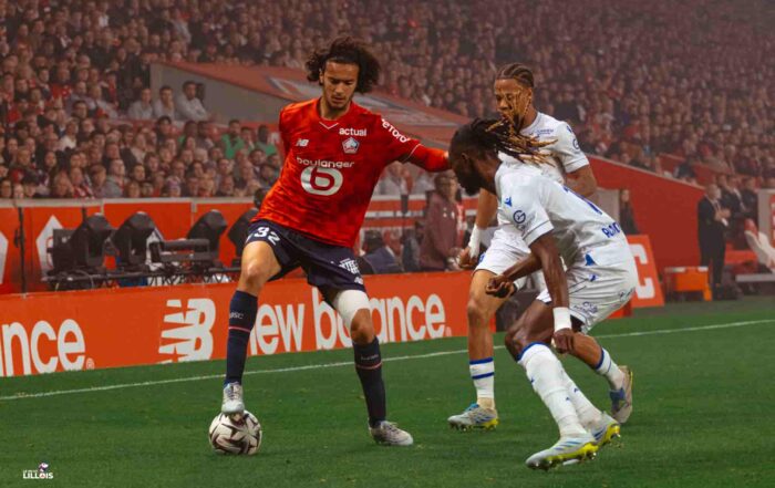 Ayyoub Bouaddi, milieu de terrain du LOSC.