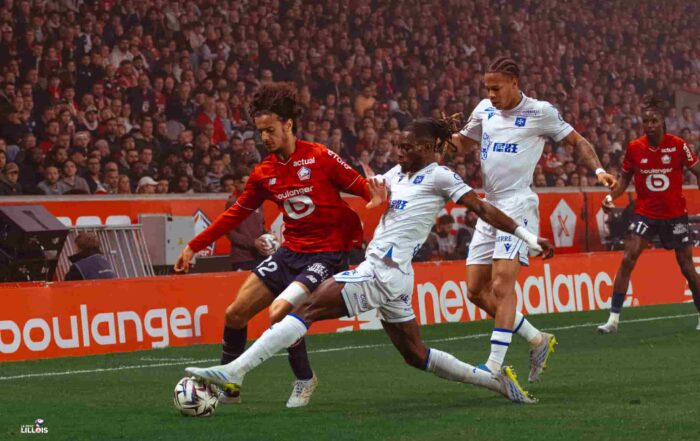 Ayyoub Bouaddi, milieu de terrain du LOSC.