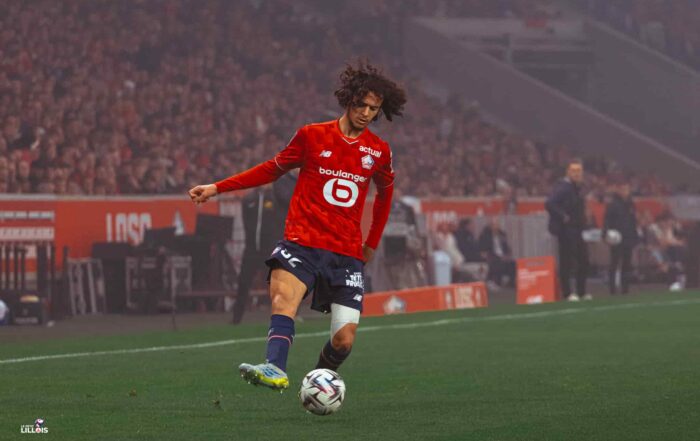 Ayyoub Bouaddi, milieu de terrain du LOSC.