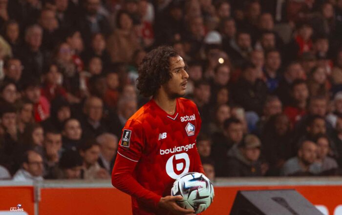 Ayyoub Bouaddi, milieu de terrain du LOSC.