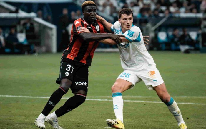 Benjamin Pavard, d&eacute;fenseur central de l'Olympique de Marseille.