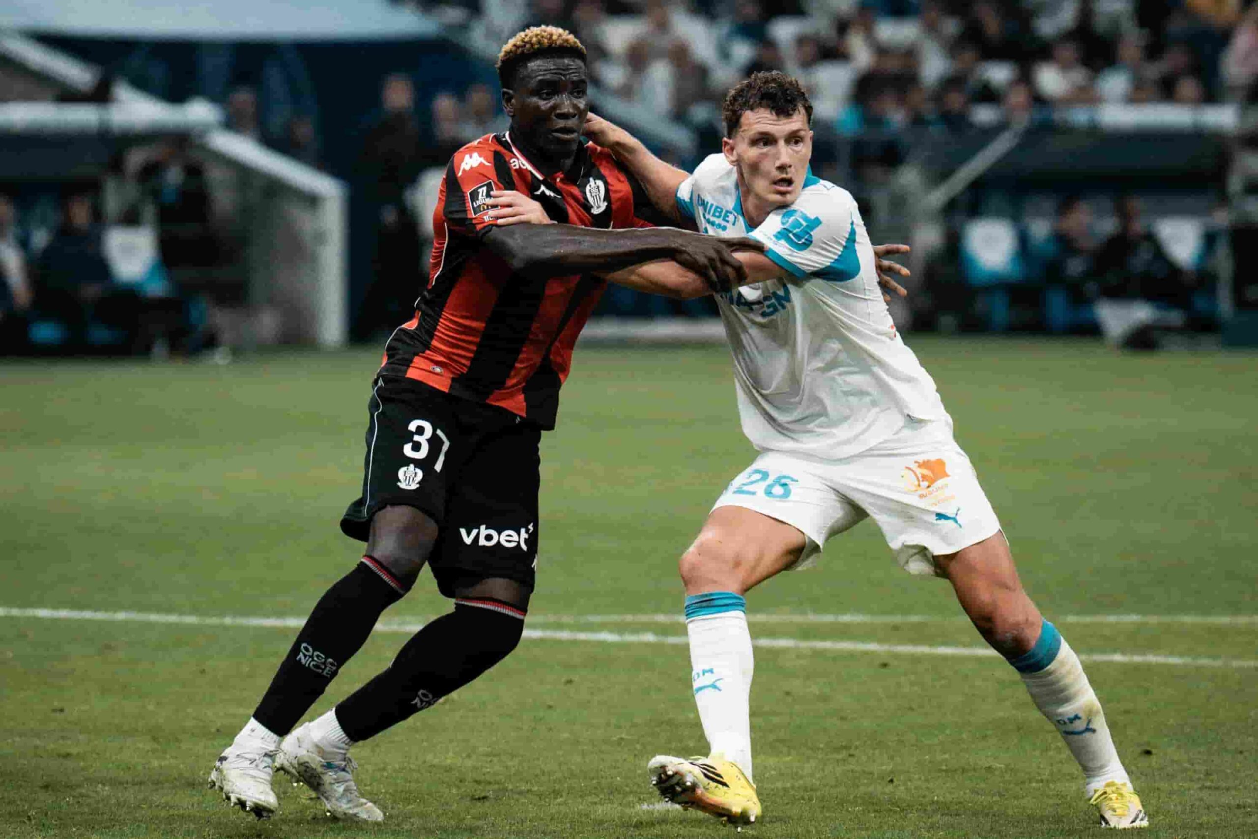 Benjamin Pavard, d&eacute;fenseur central de l'Olympique de Marseille.