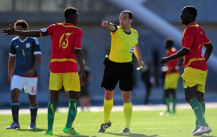 Beno&icirc;t Millot, arbitre de Ligue 1.