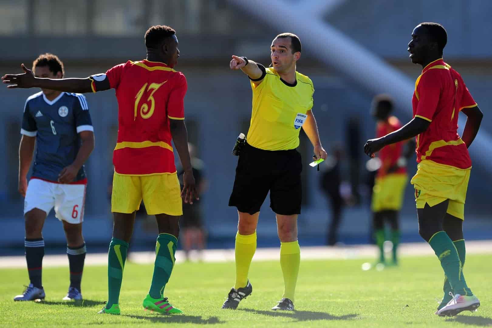 Beno&icirc;t Millot, arbitre de Ligue 1.