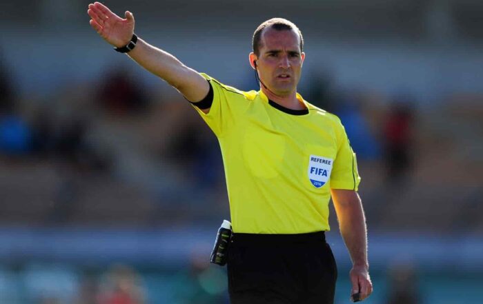 Benoît Millot, arbitre de Ligue 1.