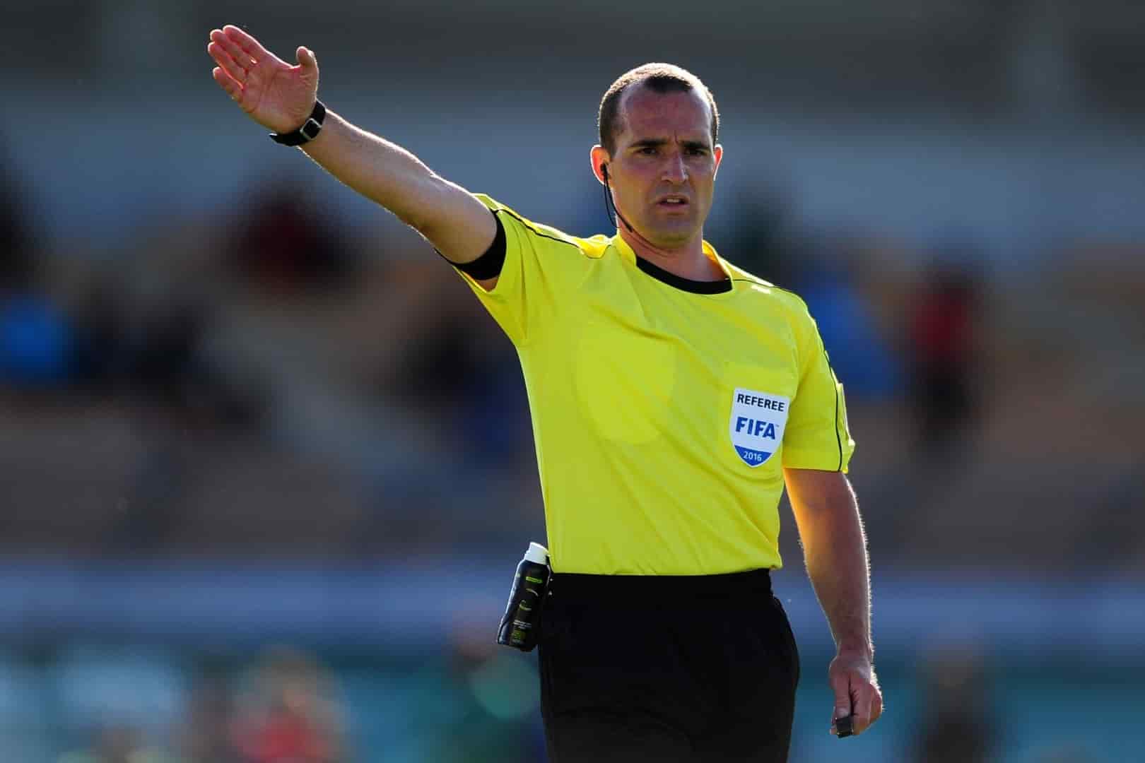 Beno&icirc;t Millot, arbitre de Ligue 1.