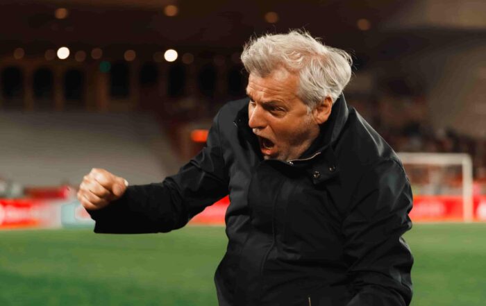 Bruno Genesio, entra&icirc;neur du LOSC.