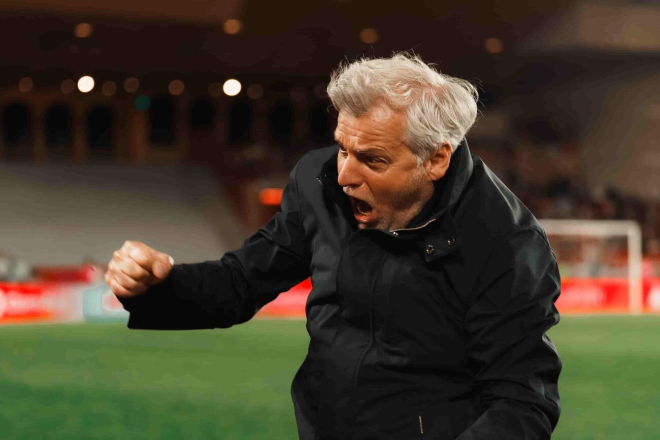 Bruno Genesio Bruno Genesio, entraîneur du LOSC.