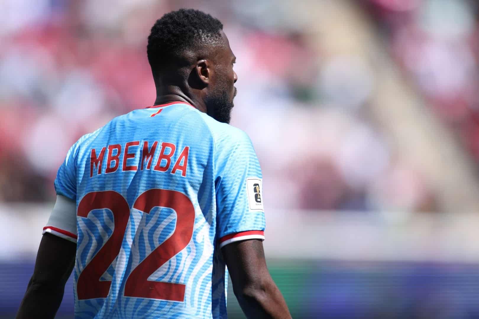 Chancel Mbemba, d&eacute;fenseur central du LOSC et de la RD Congo.