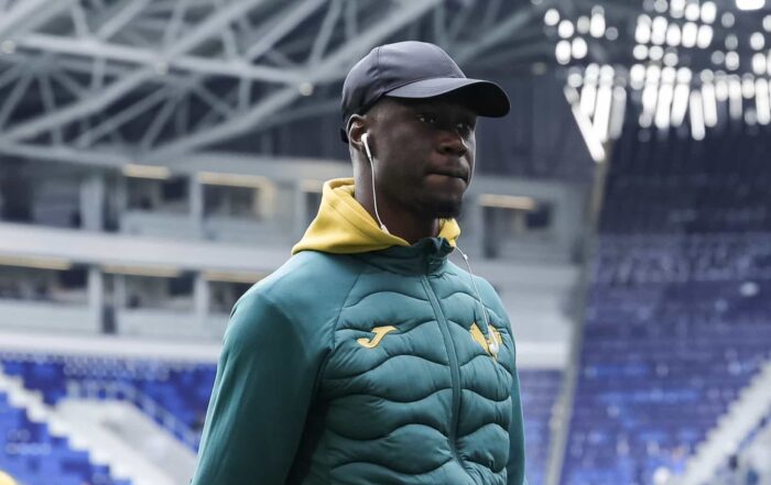 Cheikh Niasse, ancien joueur du LOSC rel&eacute;gu&eacute; en Serie B avec le Hellas V&eacute;rone.