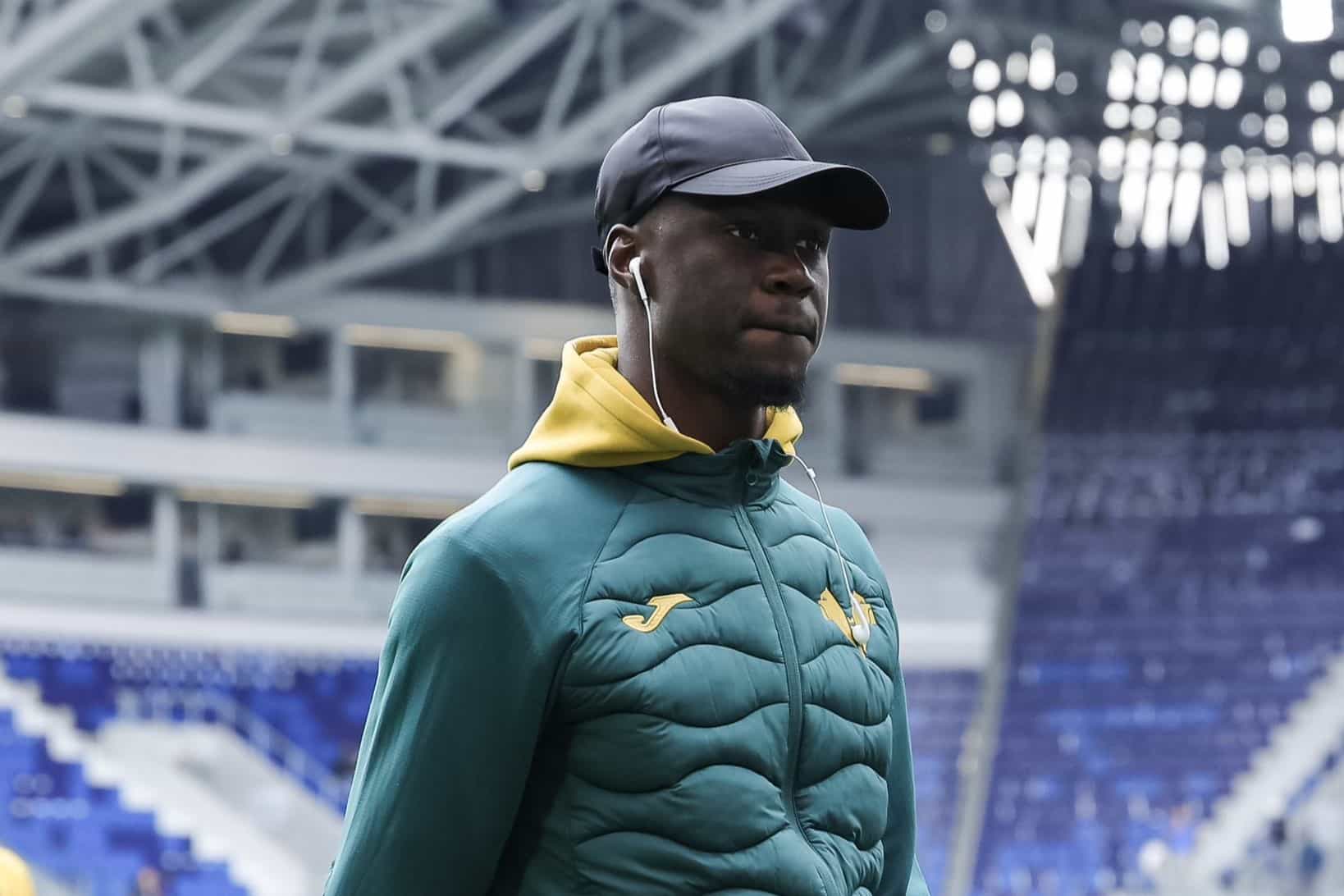 Cheikh Niasse, ancien joueur du LOSC rel&eacute;gu&eacute; en Serie B avec le Hellas V&eacute;rone.