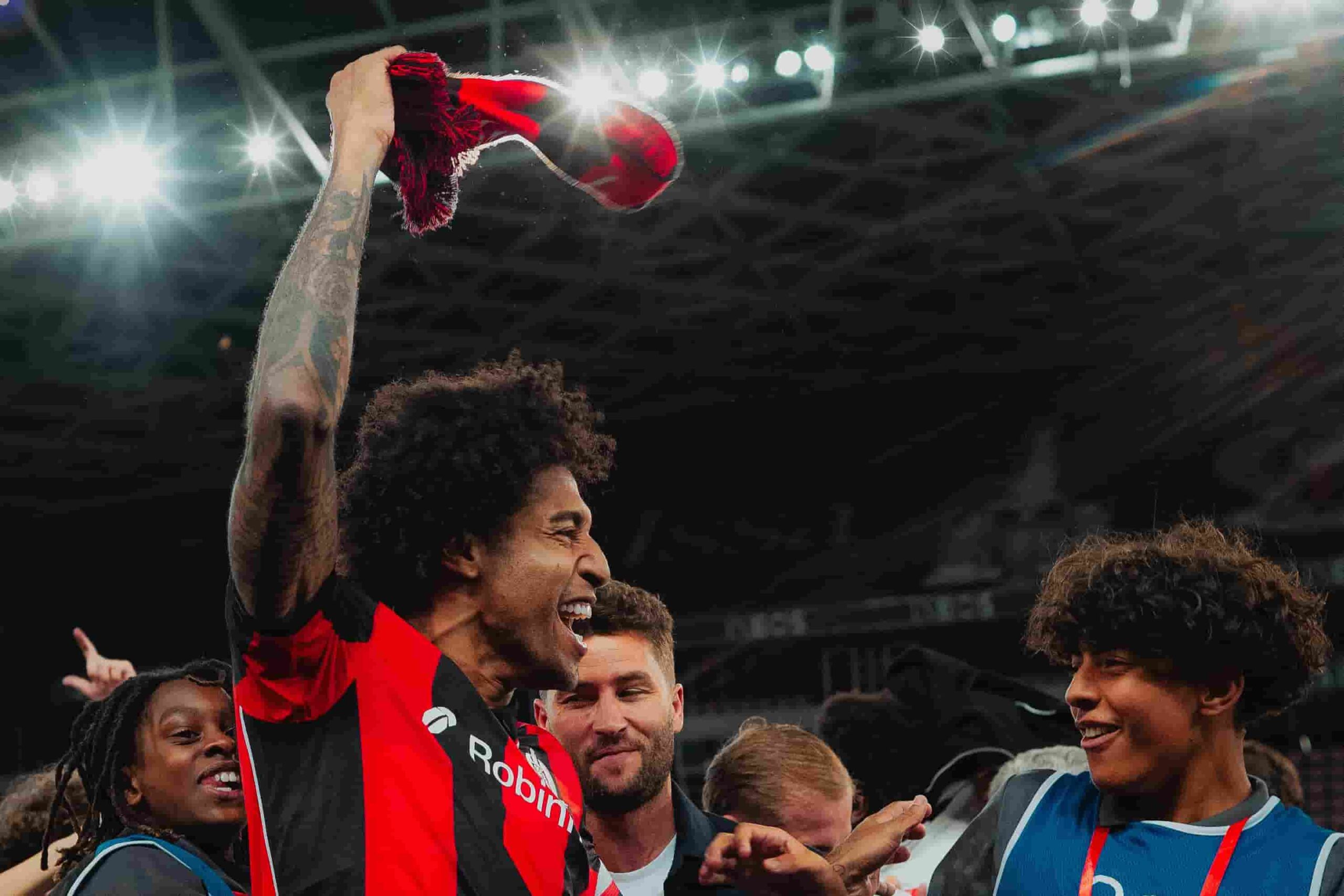 Dante, ancien joueur du LOSC et capitaine de l'OGC Nice, prend sa retraite.