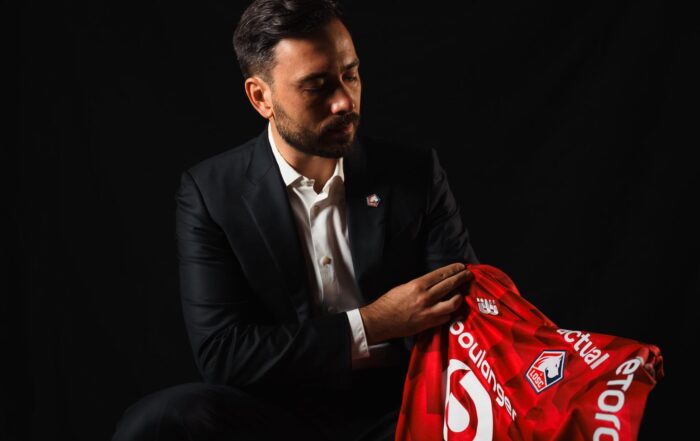 Davide Ancelotti, nouvel entra&icirc;neur du LOSC.