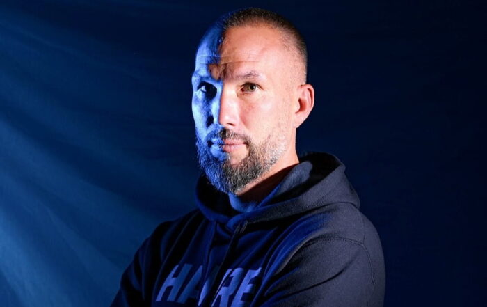 Didier Digard, entra&icirc;neur du Havre AC en Ligue 1.
