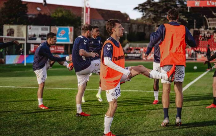 Enzo Bardeli, ancien joueur du LOSC et star de l'USL Dunkerque.