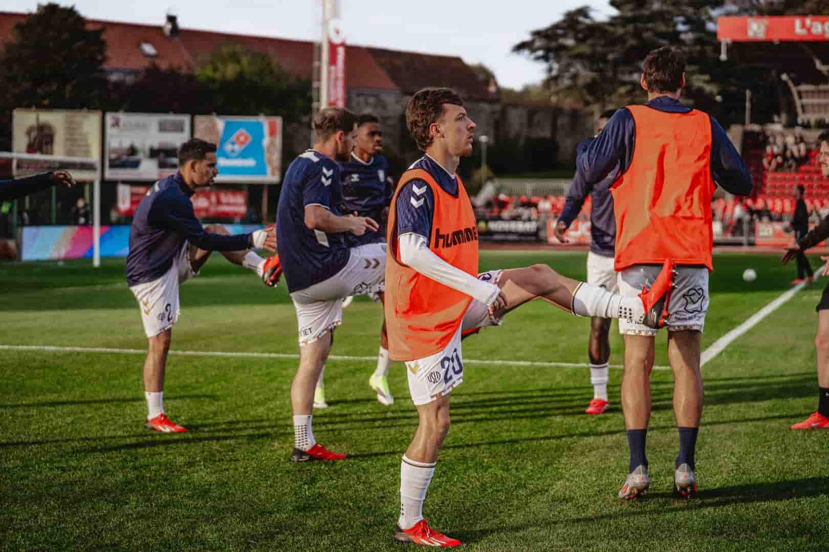 Enzo Bardeli, ancien joueur du LOSC et star de l'USL Dunkerque.