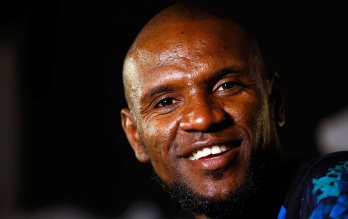 Eric Abidal, ancien joueur du LOSC.