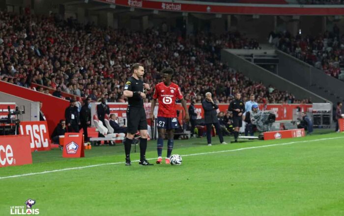 F&eacute;lix Correia, ailier du LOSC.