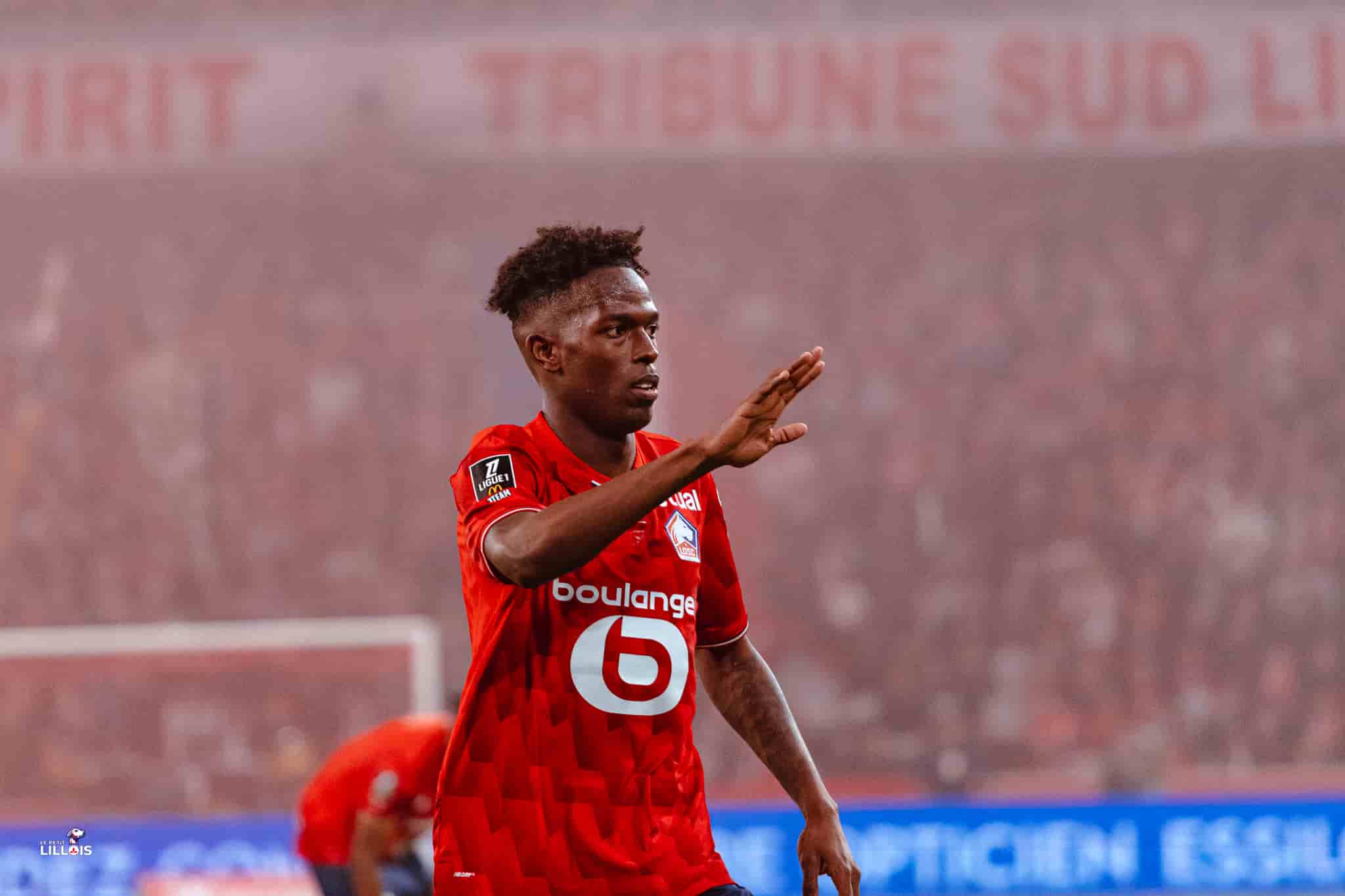 F&eacute;lix Correia, ailier du LOSC.