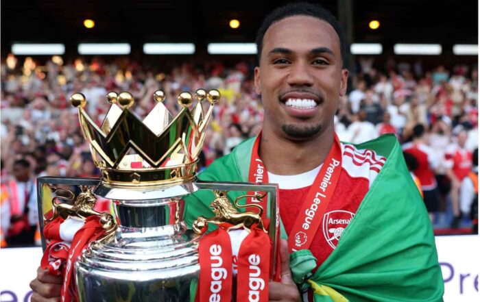 Gabriel, ancien joueur du LOSC, en finale de Ligue des Champions avec Arsenal.