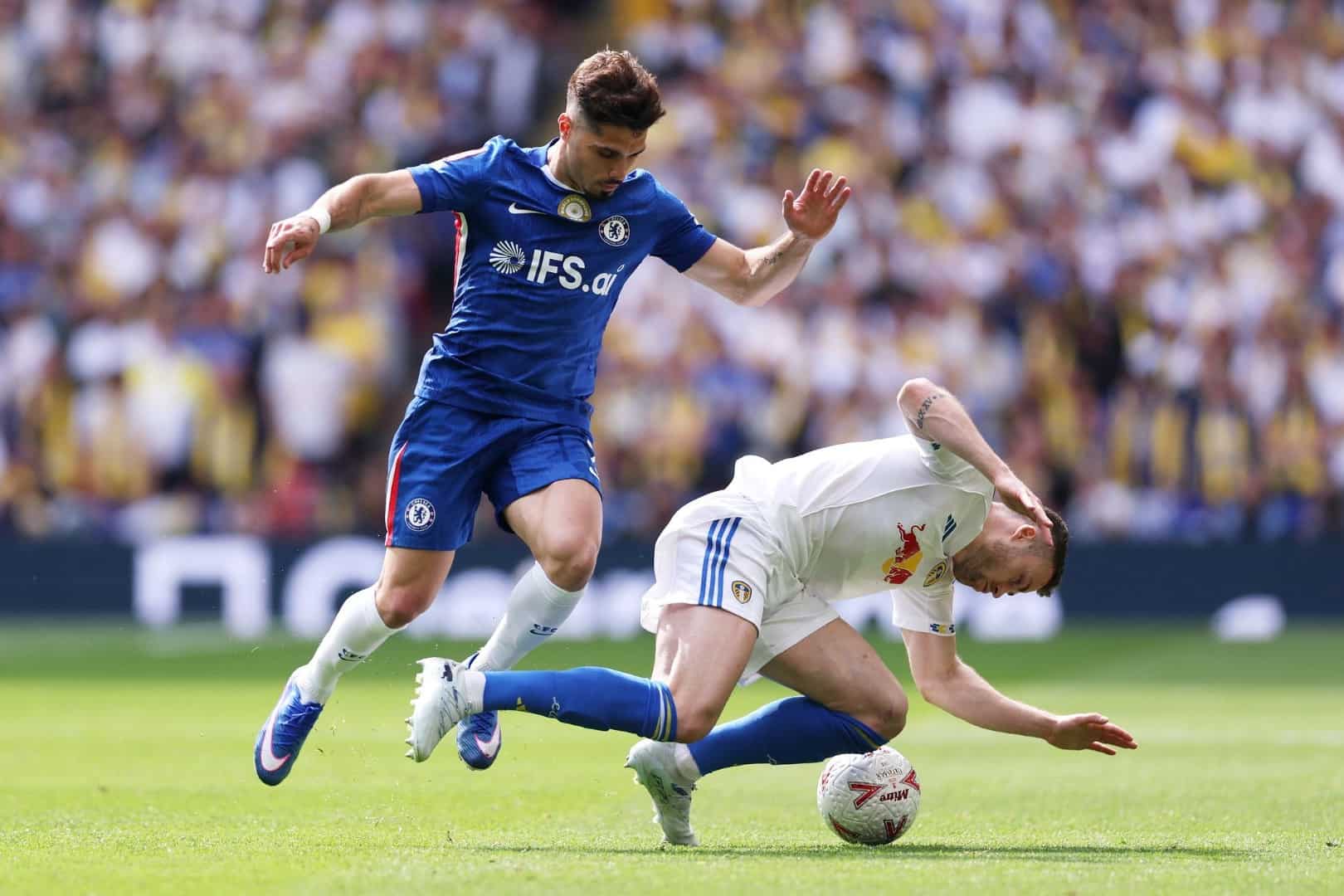 Gabriel Gudmundsson Gabriel Gudmundsson, ancien joueur du LOSC, blessé avec Leeds.