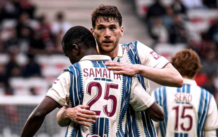 Gautier Lloris, d&eacute;fenseur du Havre AC.