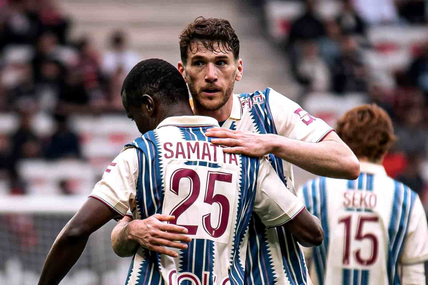 Gautier Lloris, d&eacute;fenseur du Havre AC.