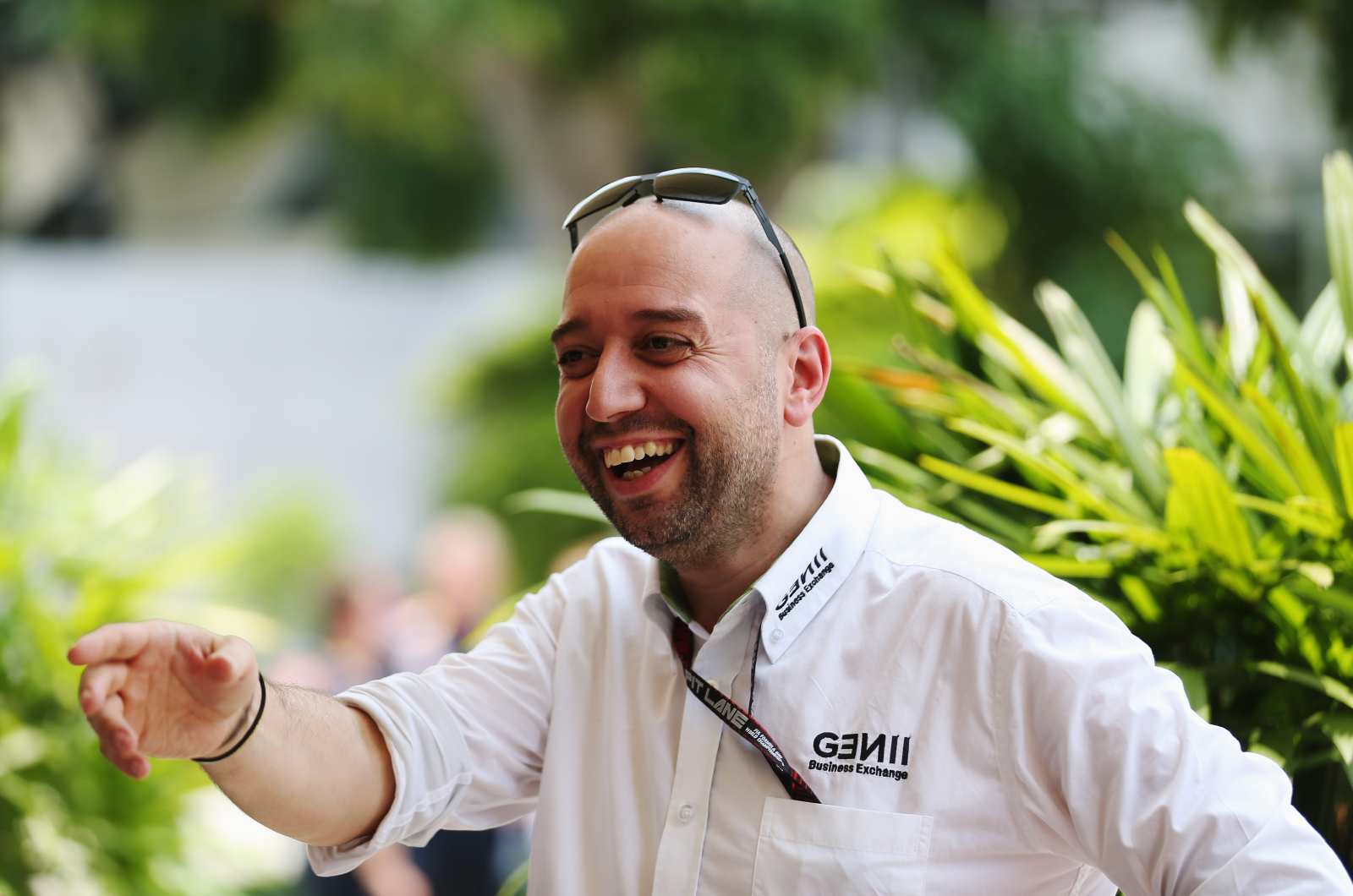 KUALA LUMPUR, MALAYSIA - MARCH 22: Lotus Chairman Gerard Lopez is seen in the paddock during practice for the Malaysian Formula One Grand Prix at the Sepang Circuit on March 22, 2013 in Kuala Lumpur, Malaysia.