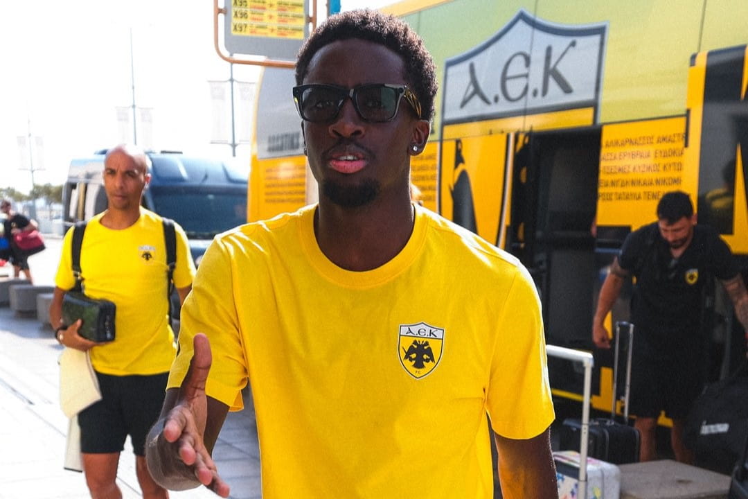 Hakim Sahabo, ancien joueur du LOSC, champion en Gr&egrave;ce avec l'AEK Ath&egrave;nes.