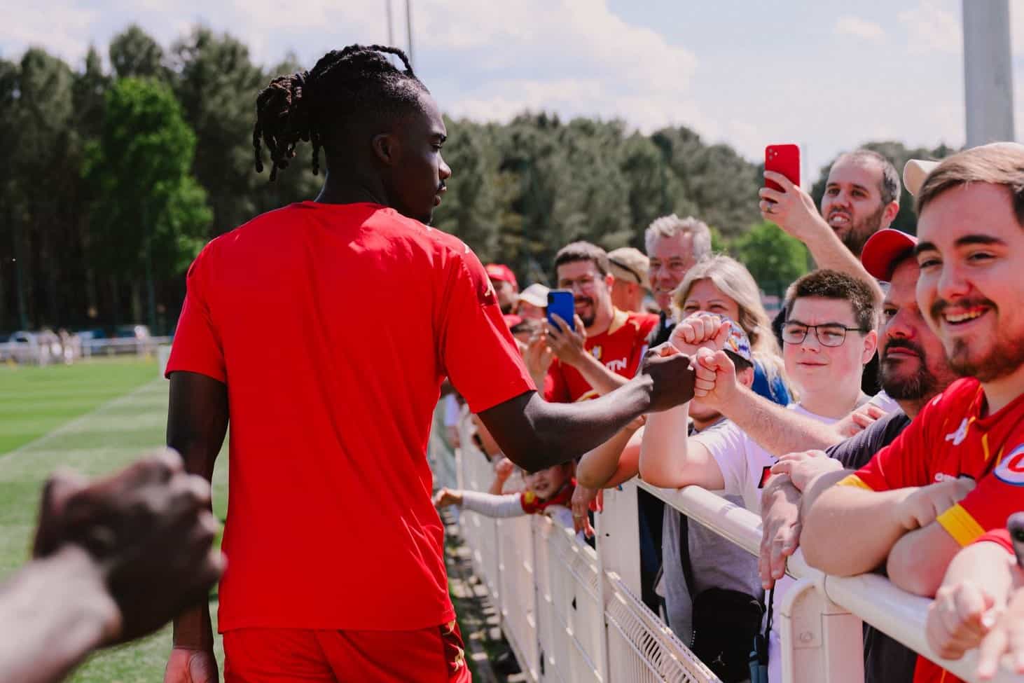 Isaac Cossier, joueur du LOSC pr&ecirc;t&eacute; au Mans FC.