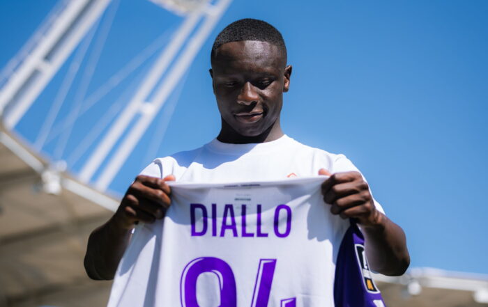 Ismail Diallo, premi&egrave;re recrue du Toulouse FC.