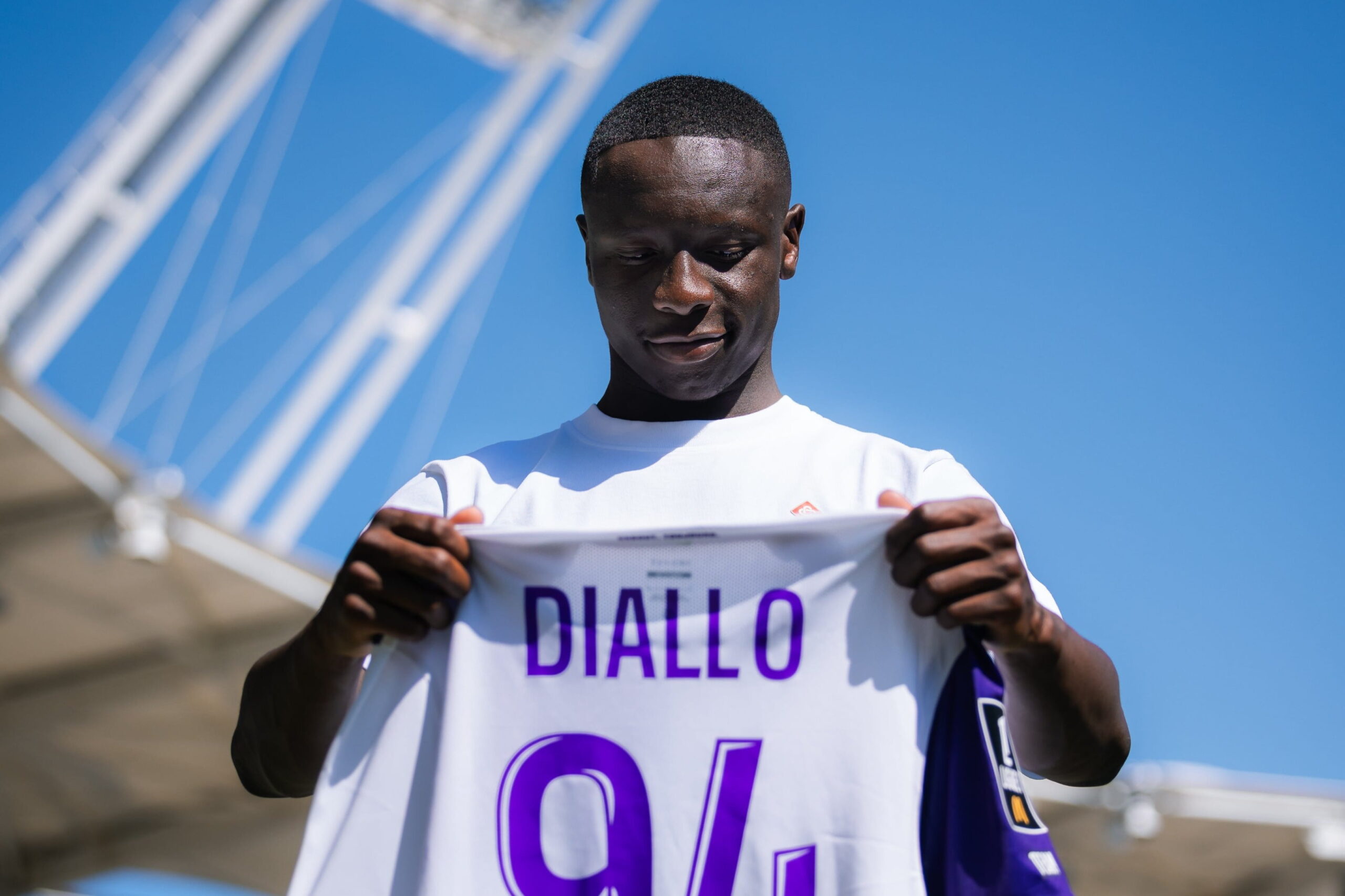 Ismail Diallo, premi&egrave;re recrue du Toulouse FC.