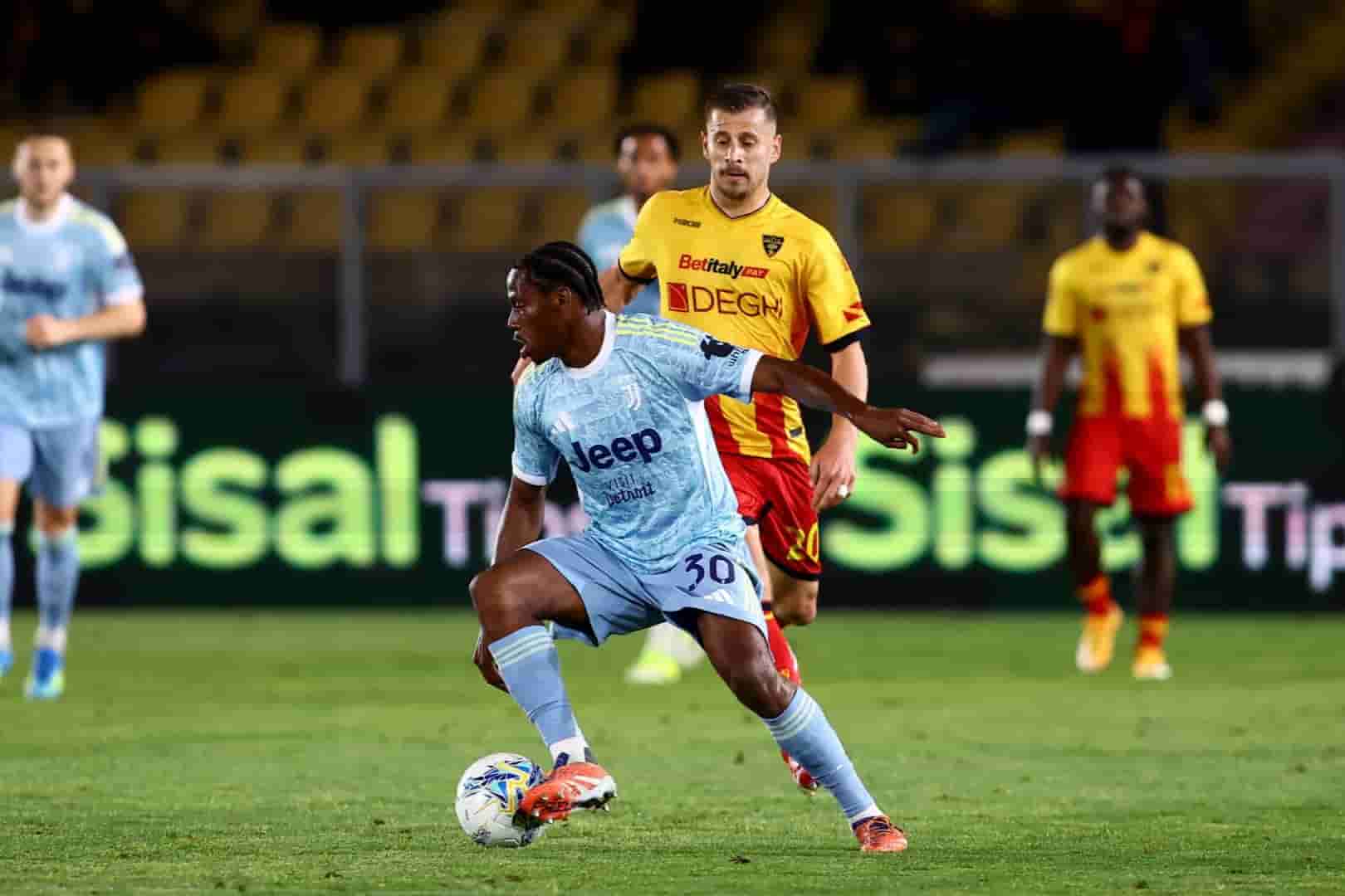 Jonathan David, ancien du LOSC et actuel joueur du Juventus FC.