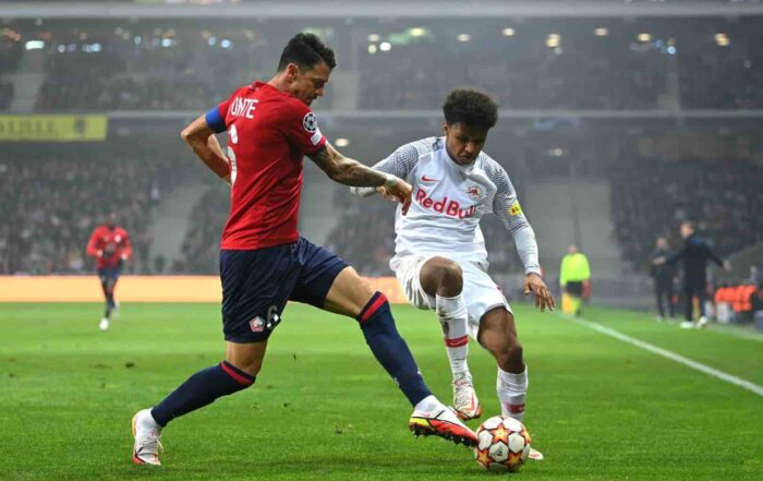 Jos&eacute; Fonte, ancien capitaine du LOSC et joueur du Casa Pia AC.