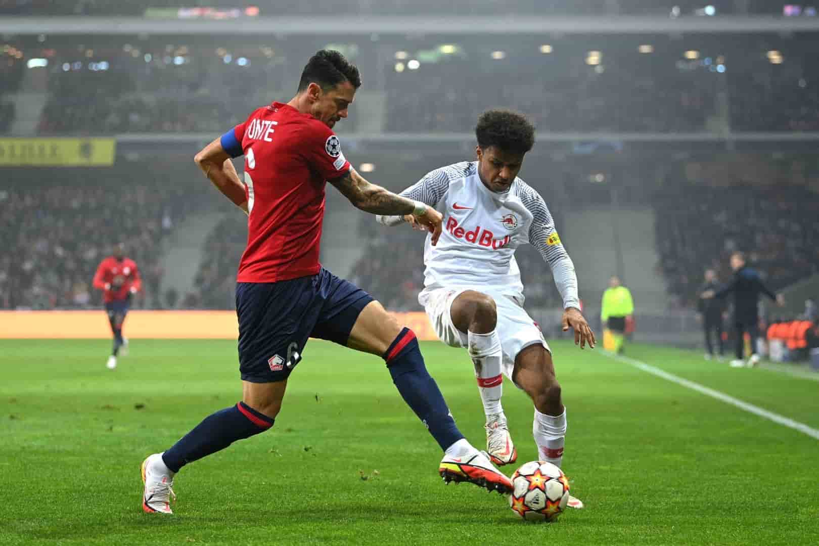Jos&eacute; Fonte, ancien capitaine du LOSC et joueur du Casa Pia AC.