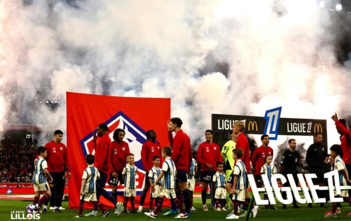 Les joueurs du LOSC s'appr&ecirc;tent &agrave; se confronter au Havre AC.