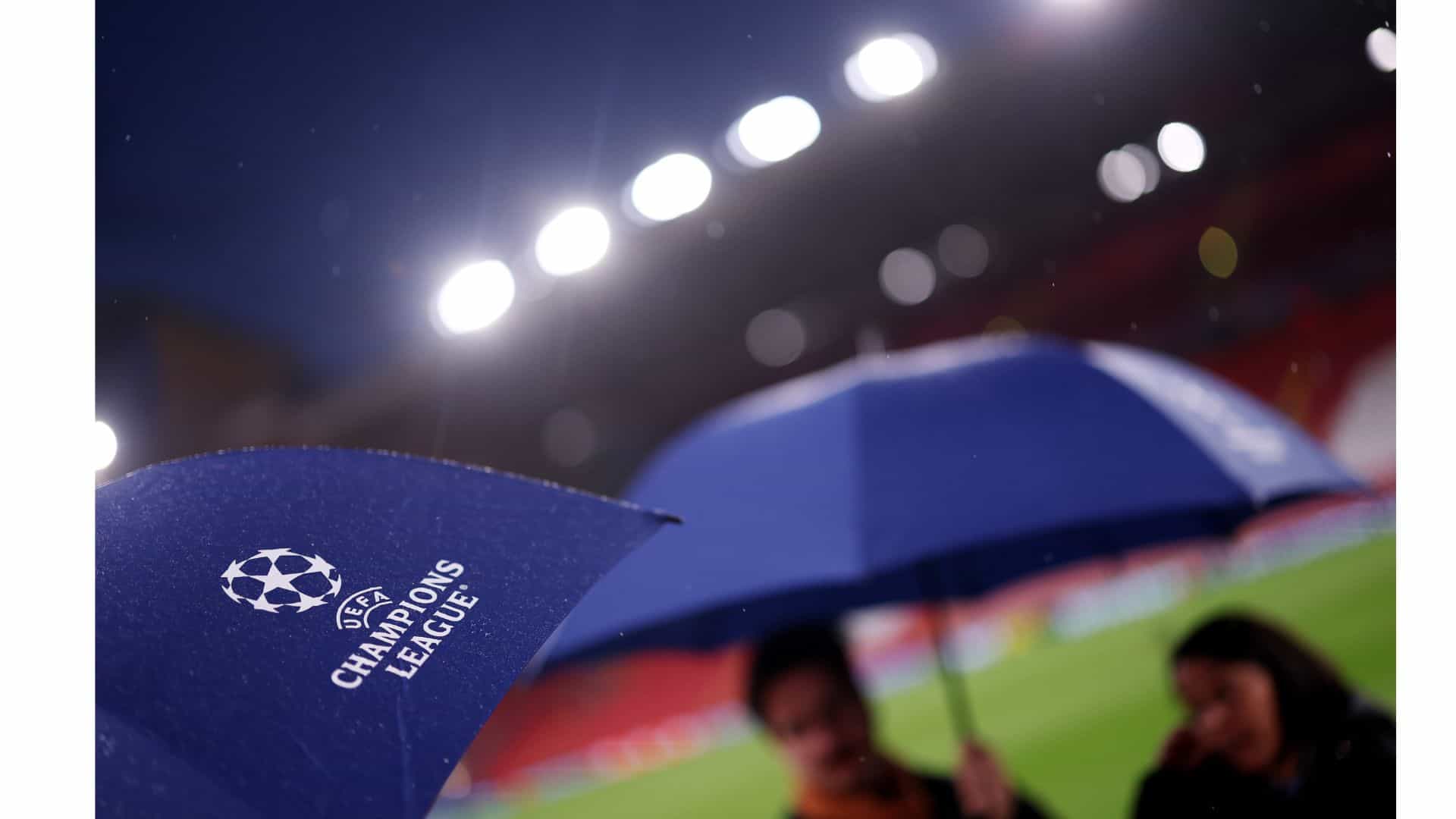 Le logo de la Ligue des Champions, comp&eacute;tition que disputera le LOSC lors de la saison 2025-2026.