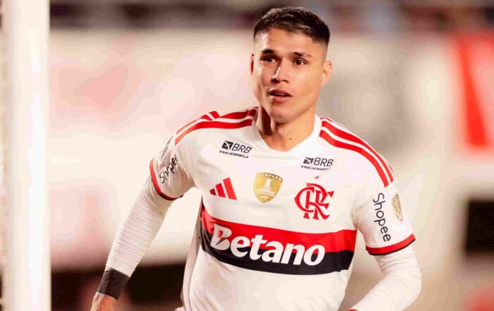 Luiz Araujo, ancien joueur du LOSC aujourd'hui &agrave; Flamengo.