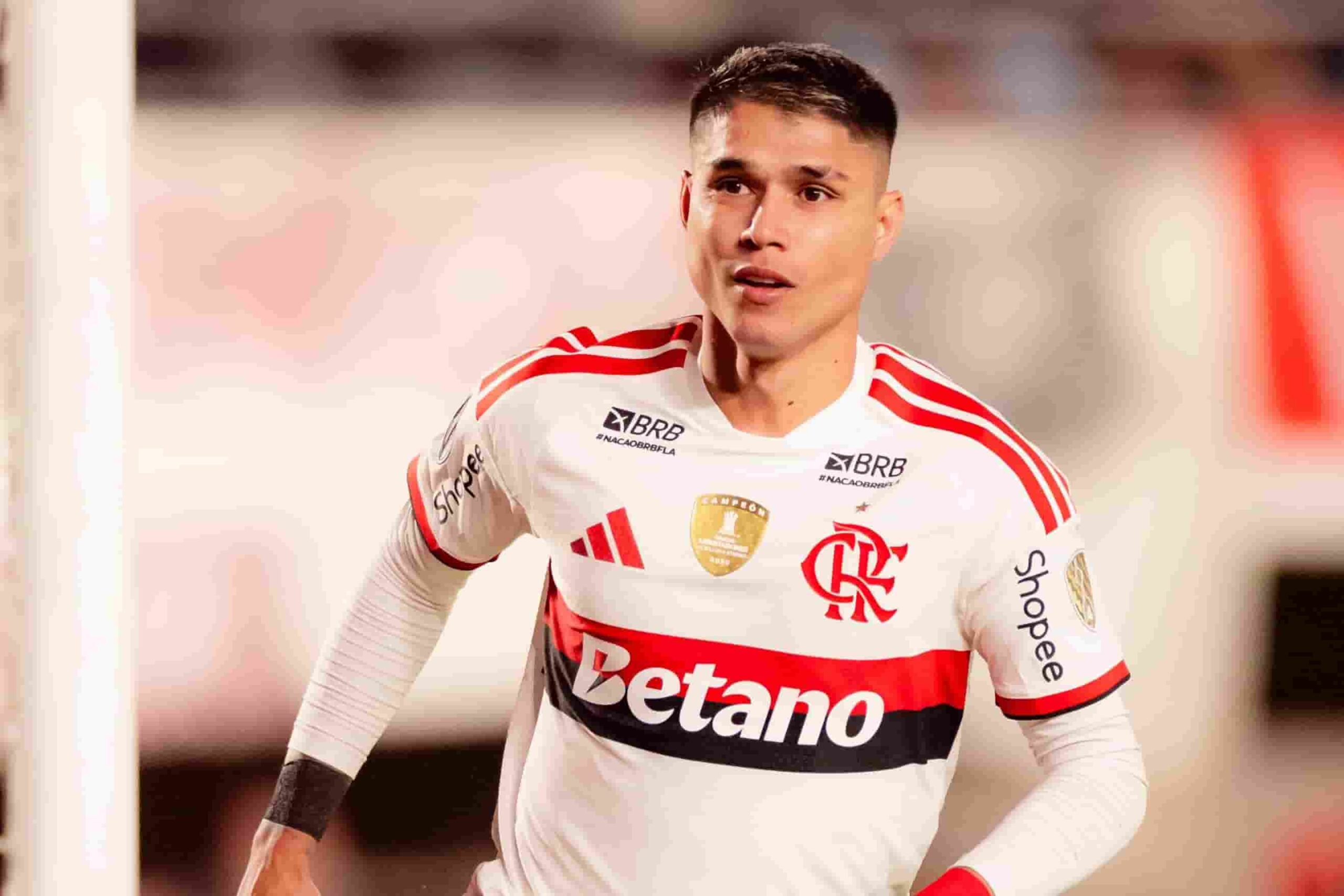 Luiz Araujo, ancien joueur du LOSC aujourd'hui &agrave; Flamengo.