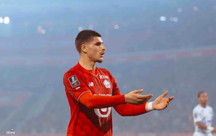 Matias Fernandez-Pardo, attaquant du LOSC.