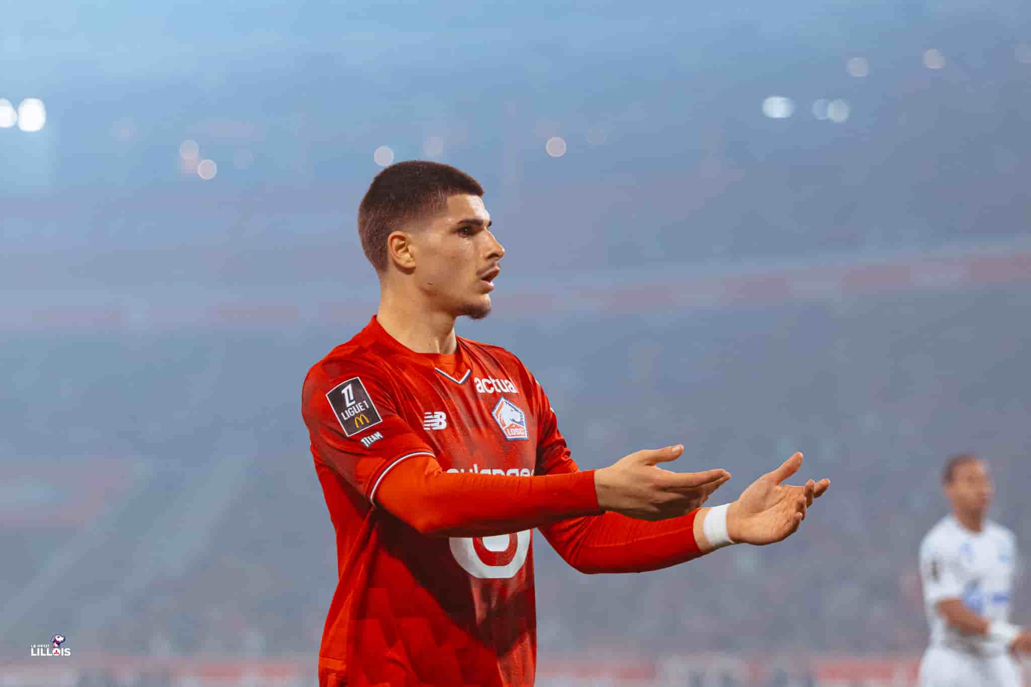 Matias Fernandez-Pardo Matias Fernandez-Pardo, attaquant du LOSC.