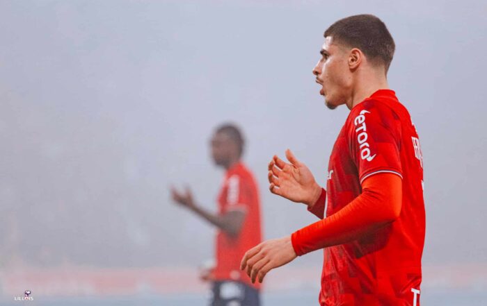 Matias Fernandez-Pardo, attaquant du LOSC.