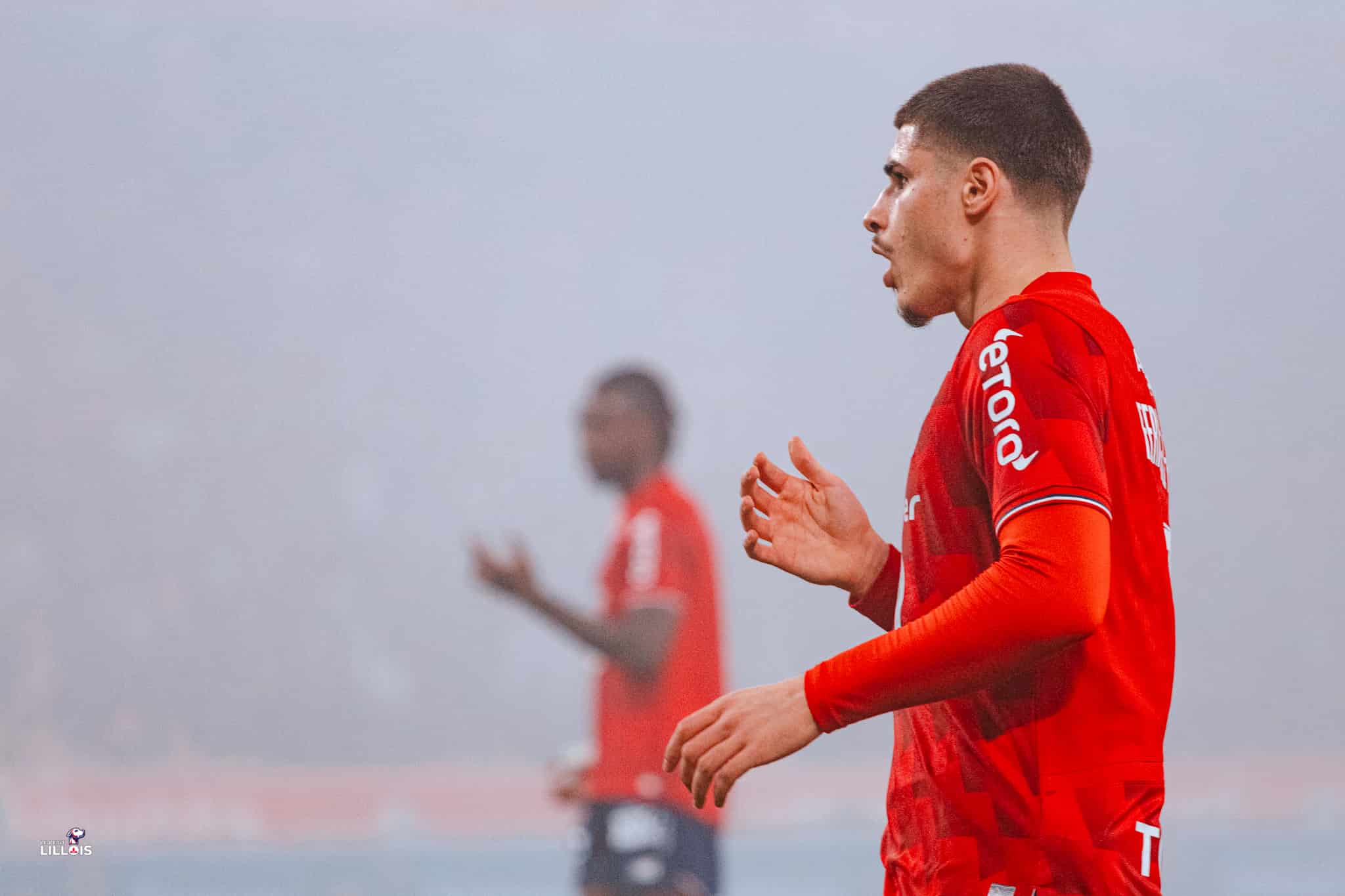 Matias Fernandez-Pardo Matias Fernandez-Pardo, attaquant du LOSC.