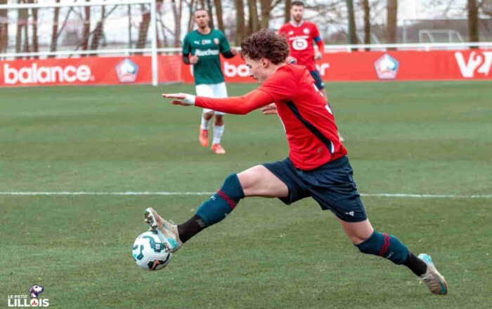 Morgan Costarelli, jeune lat&eacute;ral du LOSC signe au SC Cambuur.