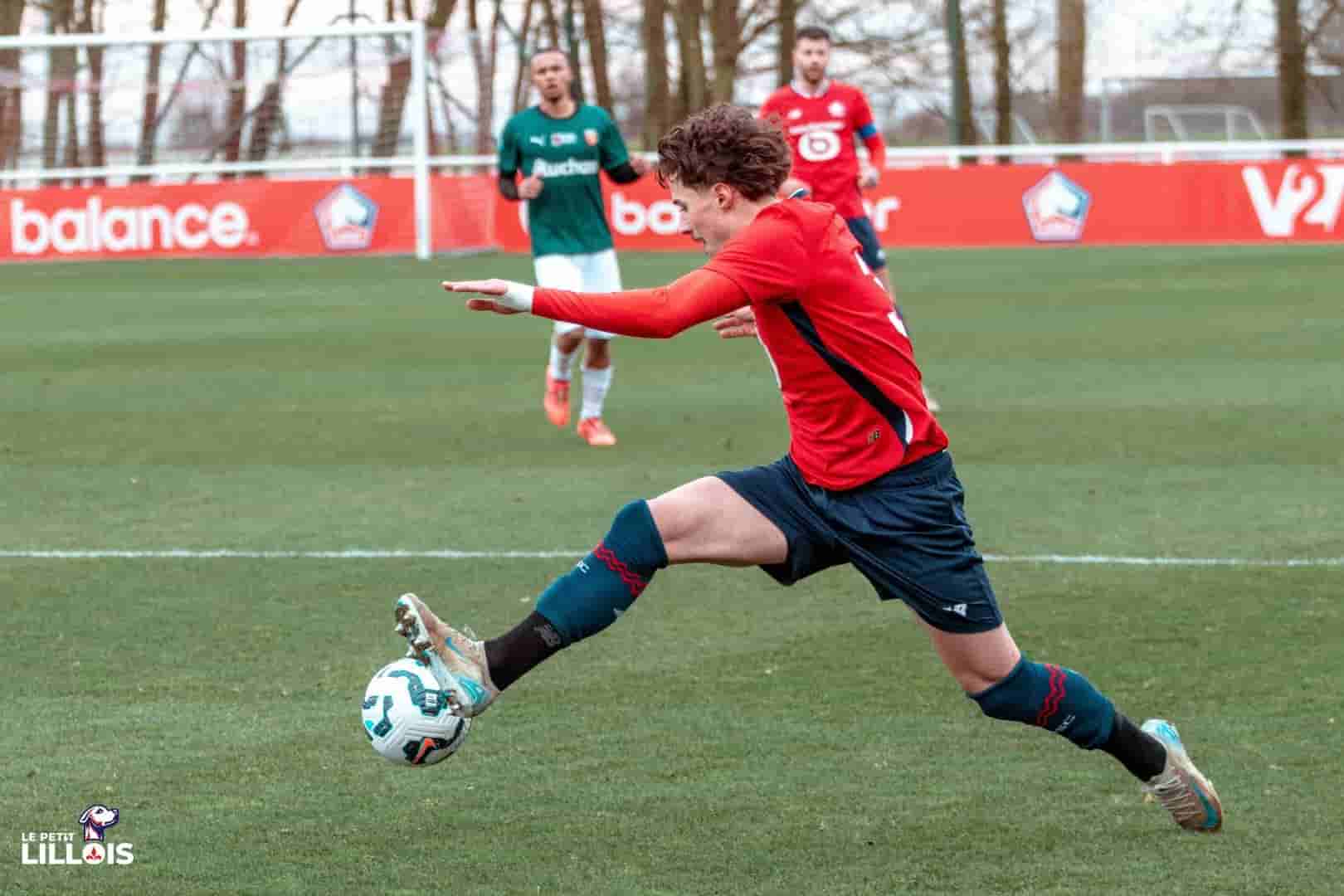 Morgan Costarelli, jeune lat&eacute;ral du LOSC signe au SC Cambuur.